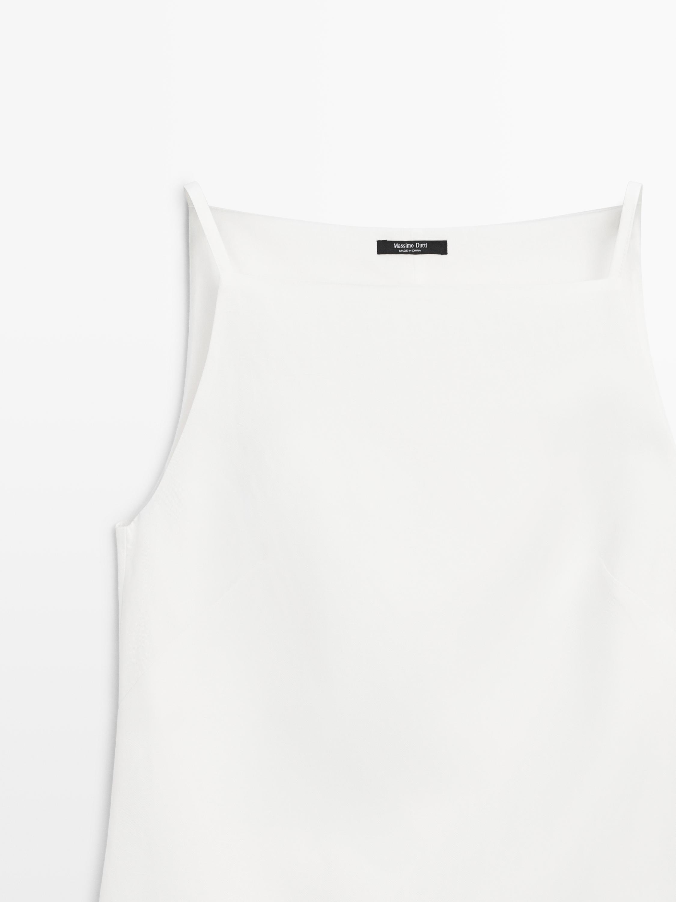 Robe courte fluide